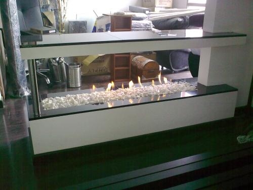 Firegas sistemas de chimeneas a gas en Cundinamarca - Decoración y