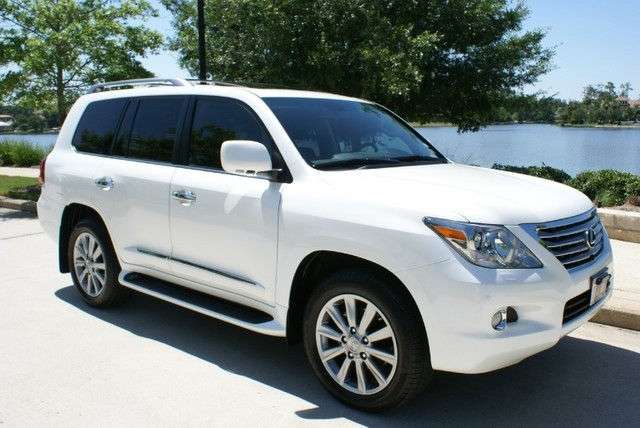 2011 lexus lx 570 base: $23,000 and 2011 toyota 4runner limited: $15000