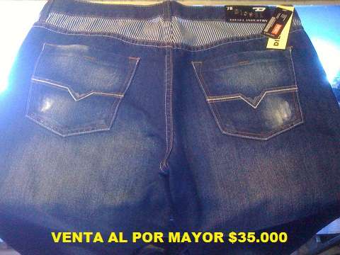 Venta al por mayor jeans de marca a $35000