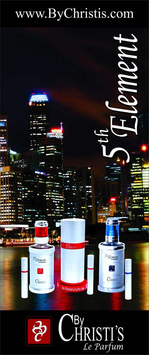 Perfume quinto elemento en Bogotá Otros Servicios 28299