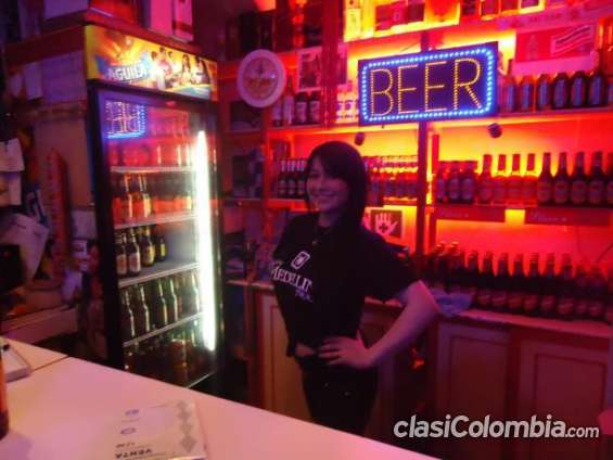 Mesera bar fines de semana consultar. en Bogotá - Ofertas de Trabajo | 37538