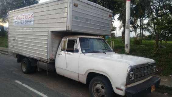 Camion furgon dodge 300 modelo 1979