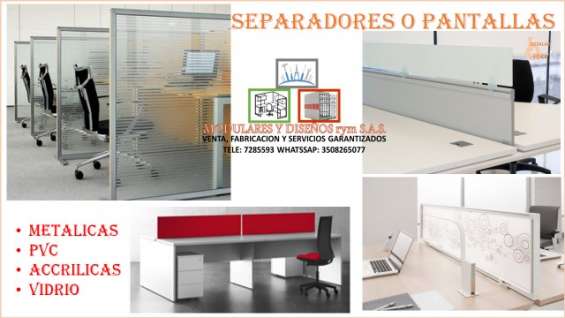 Accesorios de escritorio y oficinas